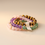 Assorted crystal gemstone bracelets stack – Clearance Sale collection