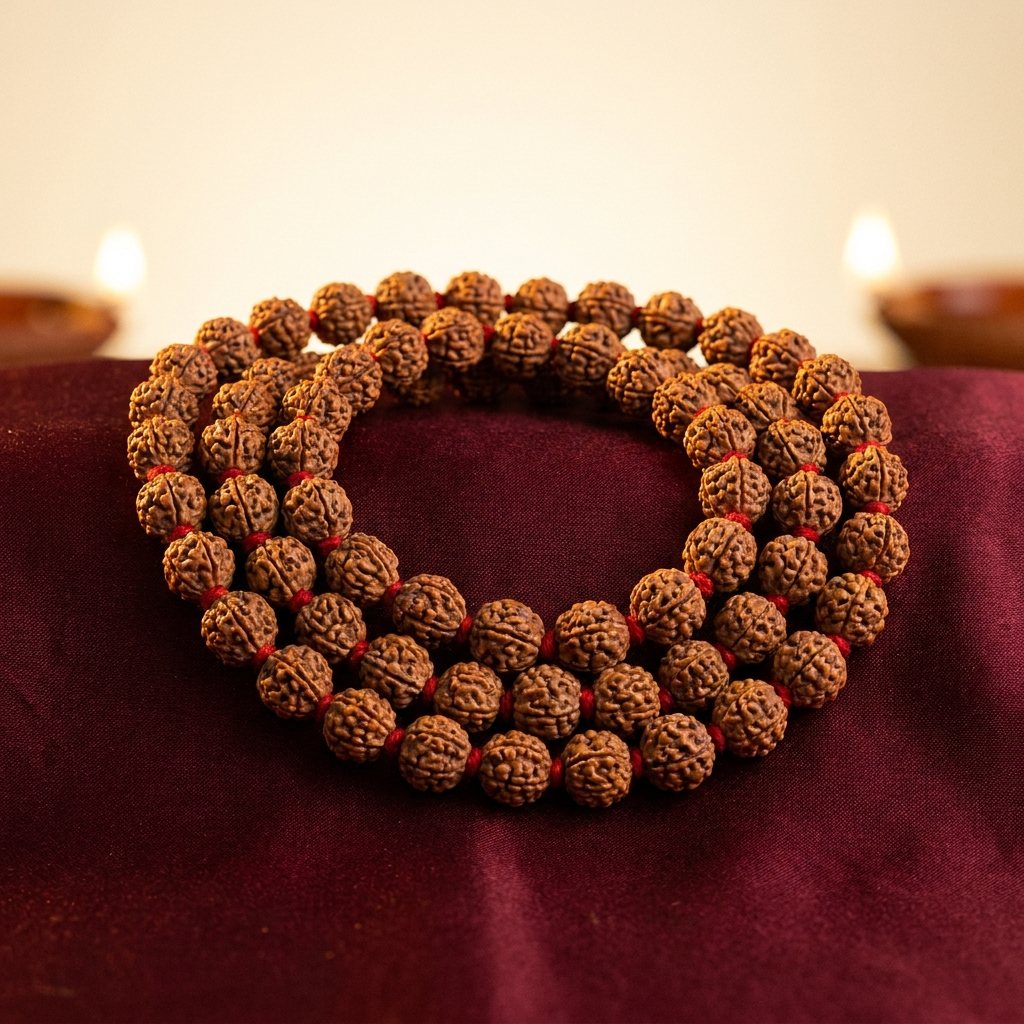 Rudraksha Mala
