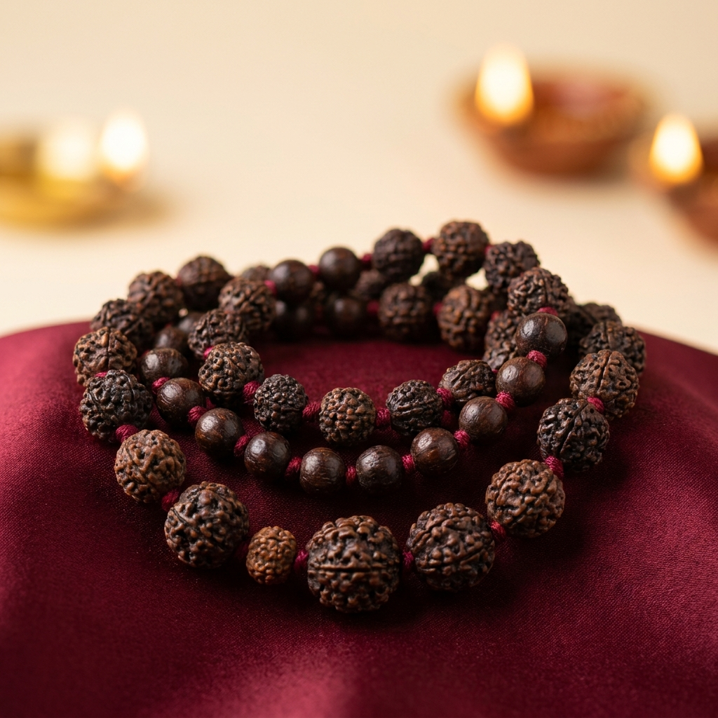 Holistic Balance Rudraksha Mala Collection
