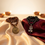 Sacred Aura Collection - rudraksha and karungali pendant malas - GemsMantra