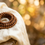 Indonesian rudraksha mala with compact beads coiled on cream silk - GemsMantra Indonesian rudraksha collection banner