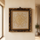 Golden Sri Yantra sacred geometry framed wall art – Frames collection
