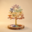 Seven chakra multicolor gemstone tree – Home Harmony collection