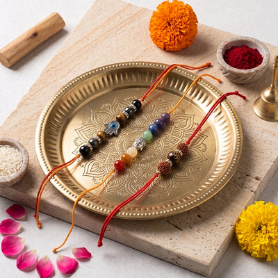 Crystal Rakhi