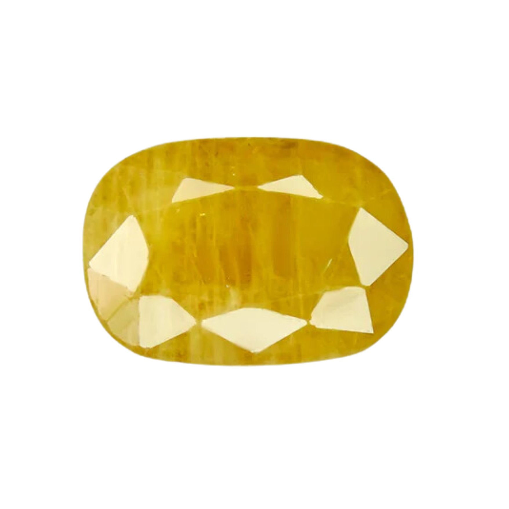 Natural Certified Yellow Sapphire/ Pukhraj Ring In Silver Sterling Rashi  Ratan | eBay