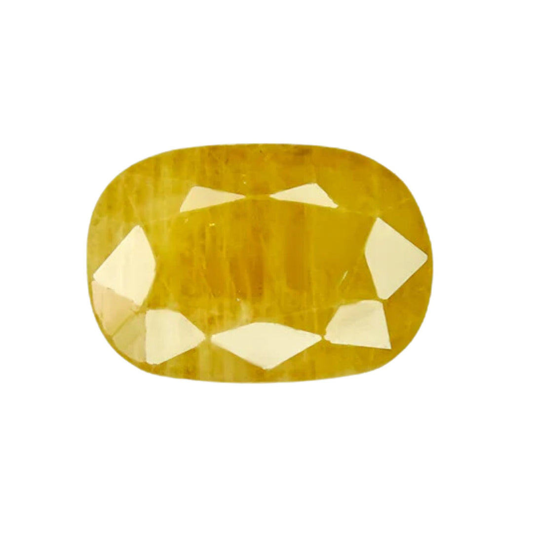 Yellow Sapphire (Pukhraj)