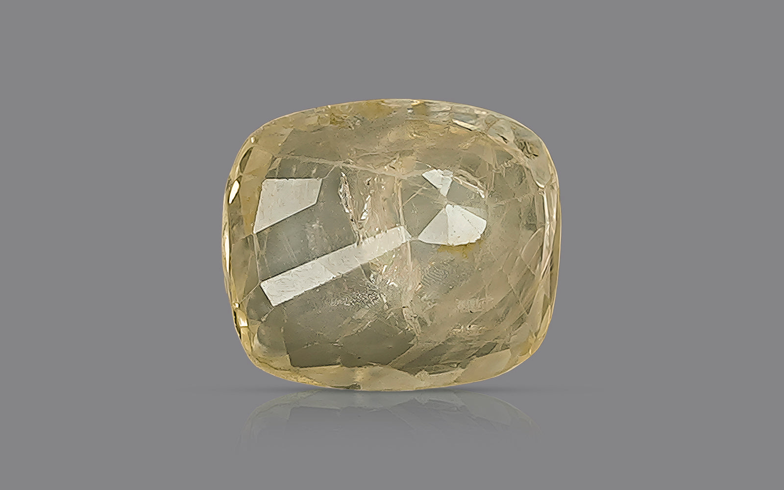 Yellow Sapphire (4.7 Carats)