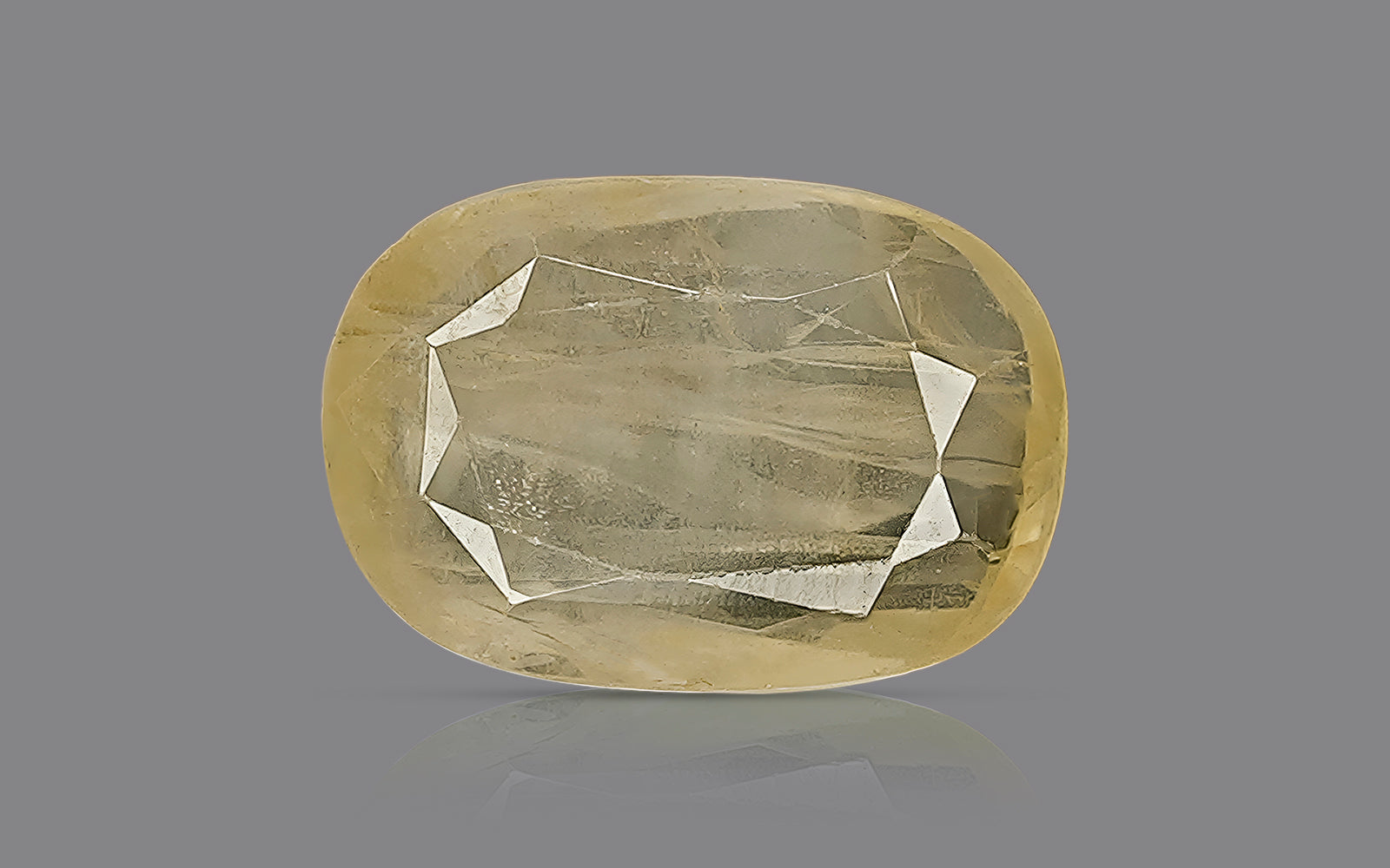 Yellow Sapphire (7.1 Carats)