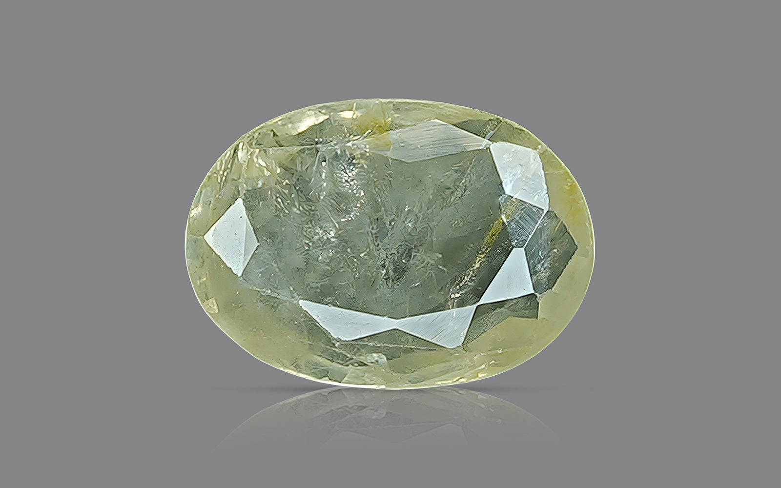 Yellow Sapphire (4.64 Carats)