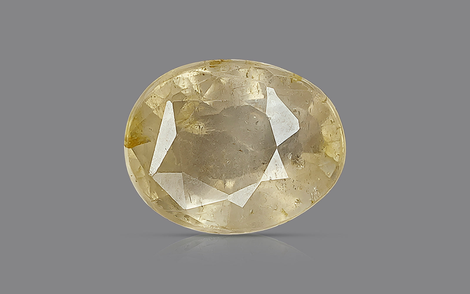 Yellow Sapphire (5.28 Carats)