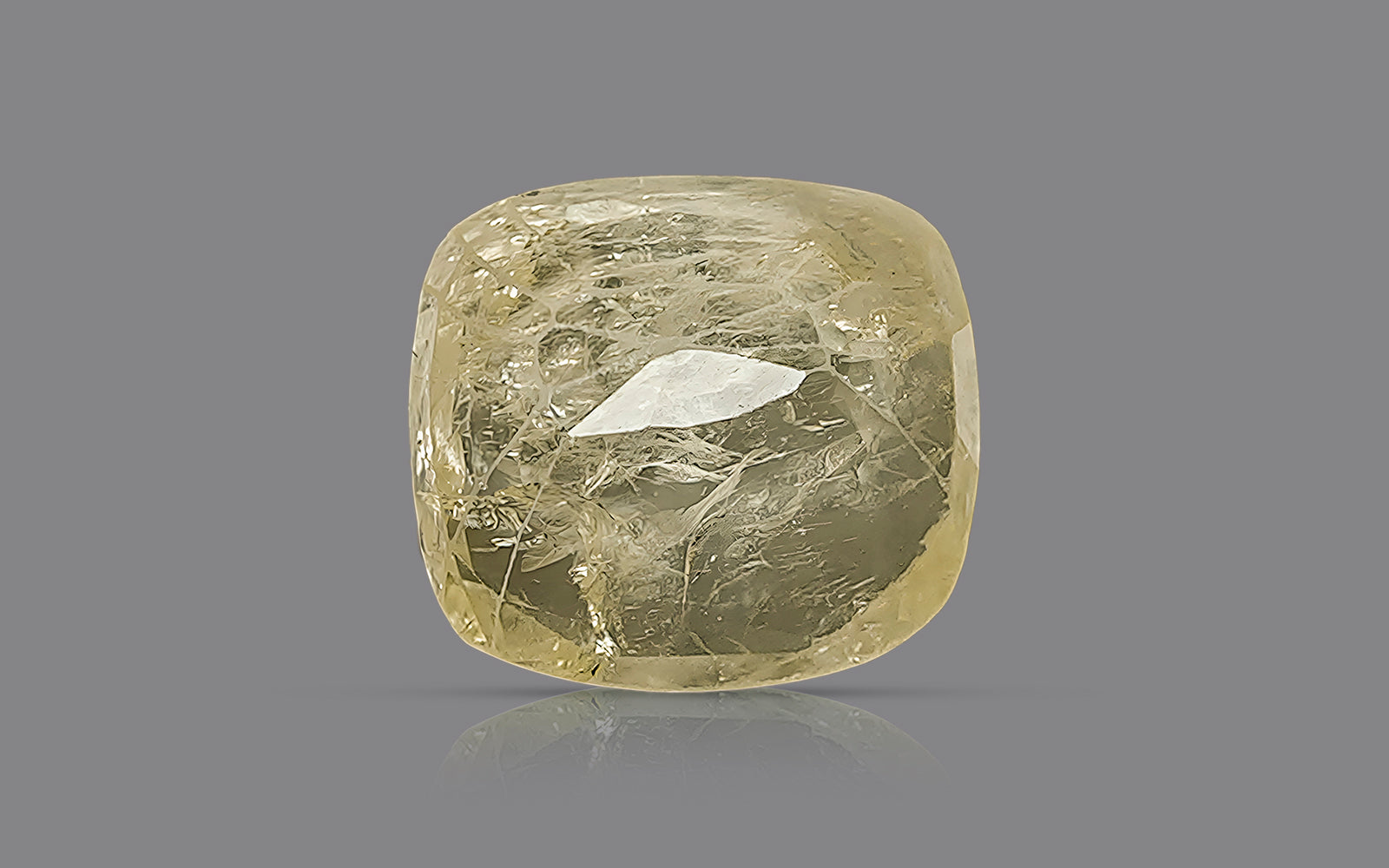 Yellow Sapphire (7.42 Carats)