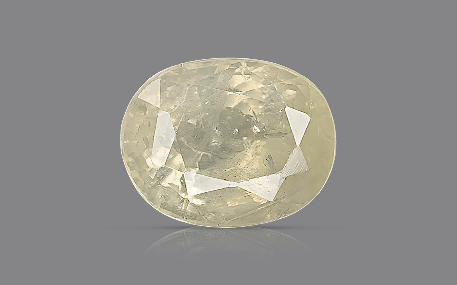 Yellow Sapphire (5.25 Carats)