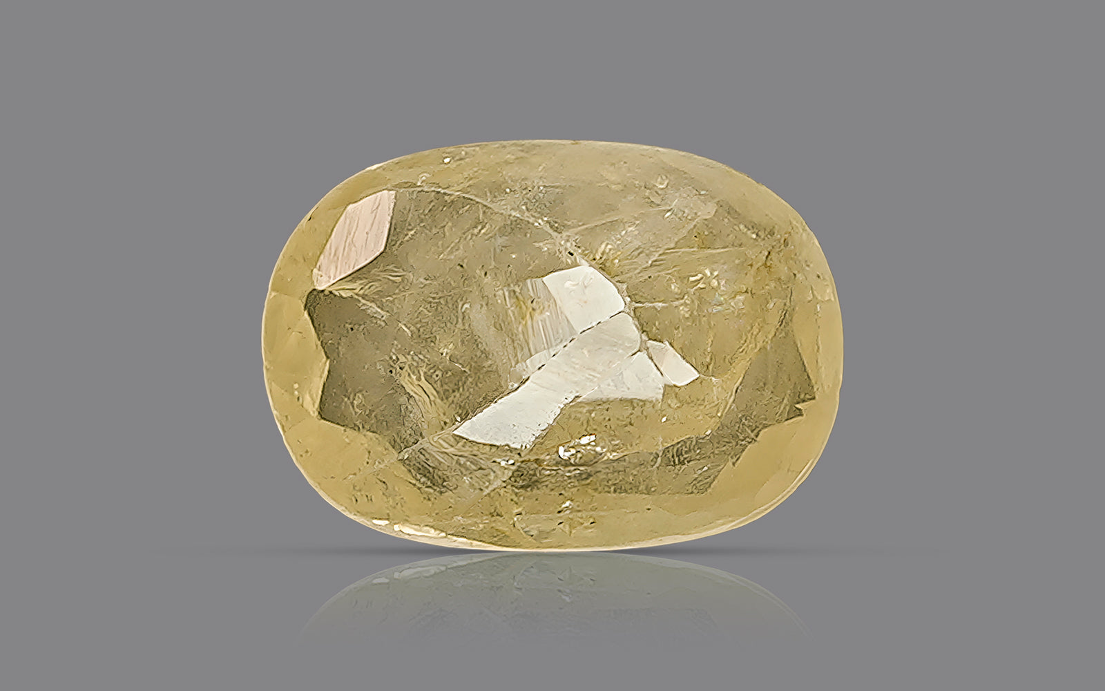 Yellow Sapphire (5.18 Carats)