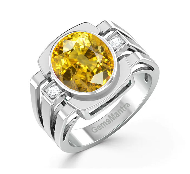 Yellow Sapphire Ring (10th variation)