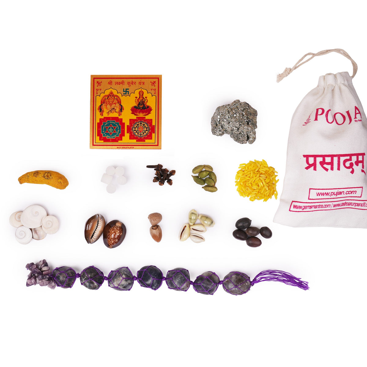 Shubh Laxmi Potli for Diwali – GemsMantra