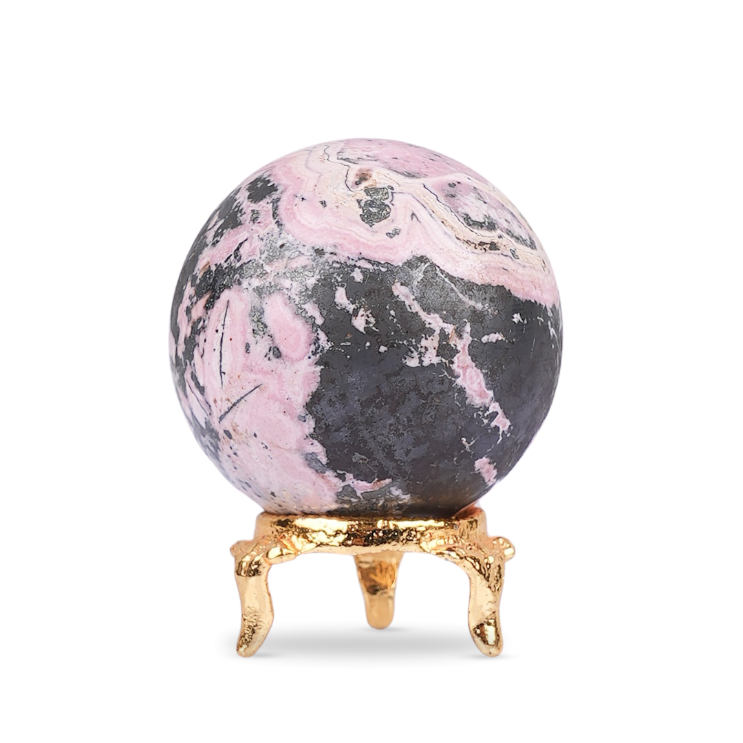 Rhodonite Sphere/Ball