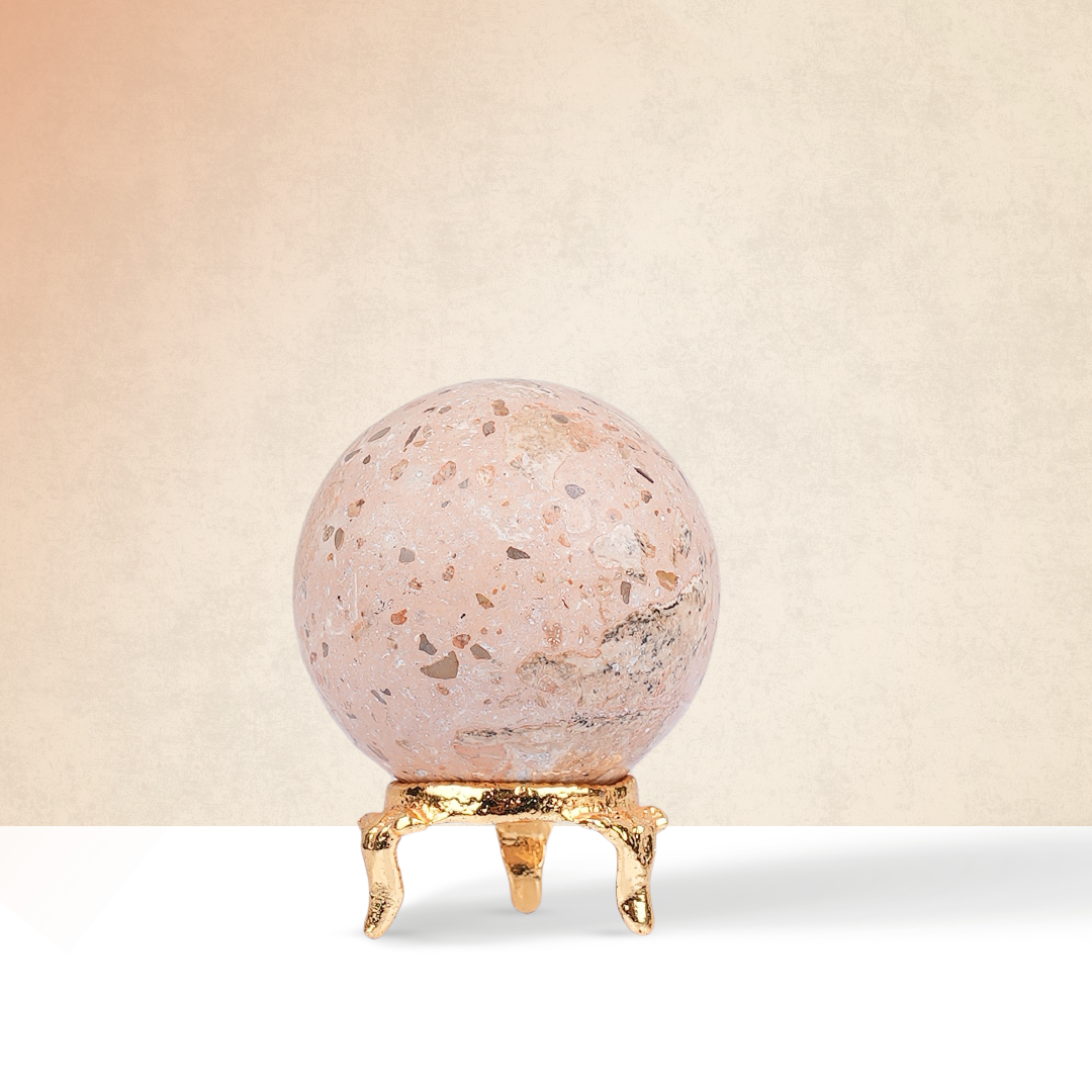 Skin Jasper Sphere/Ball