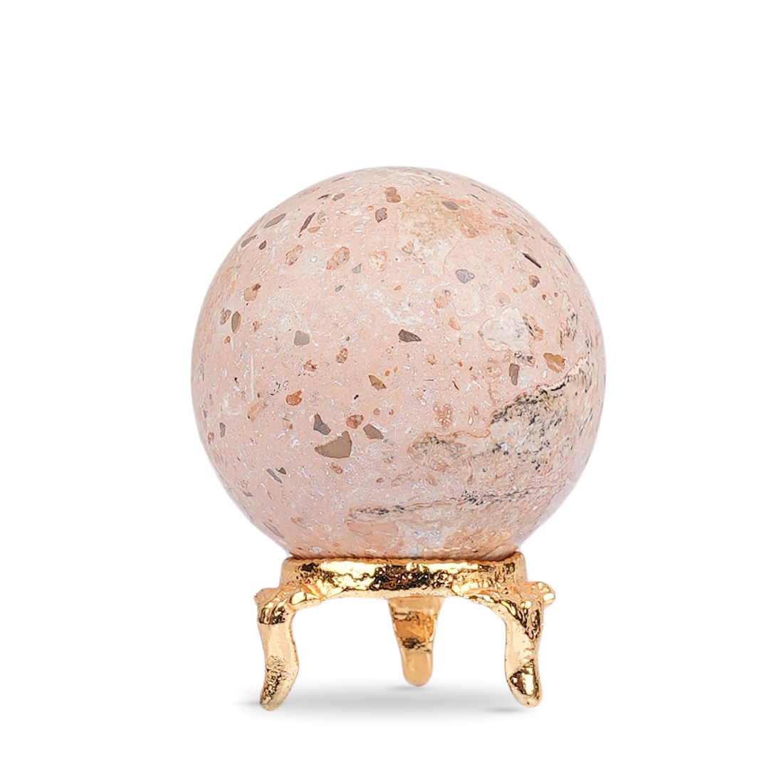 Skin Jasper Sphere/Ball