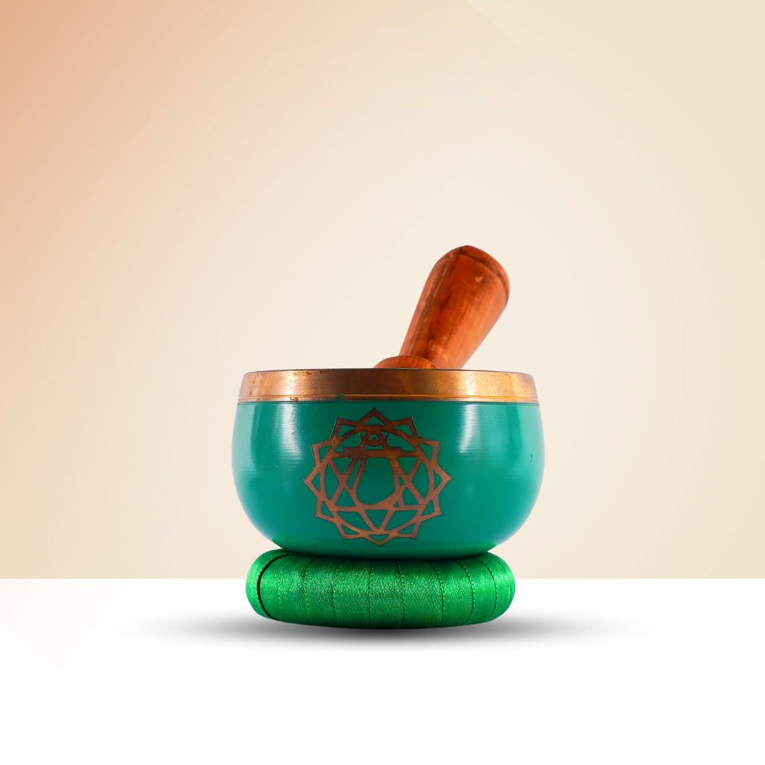 Heart Chakra Singing Bowl