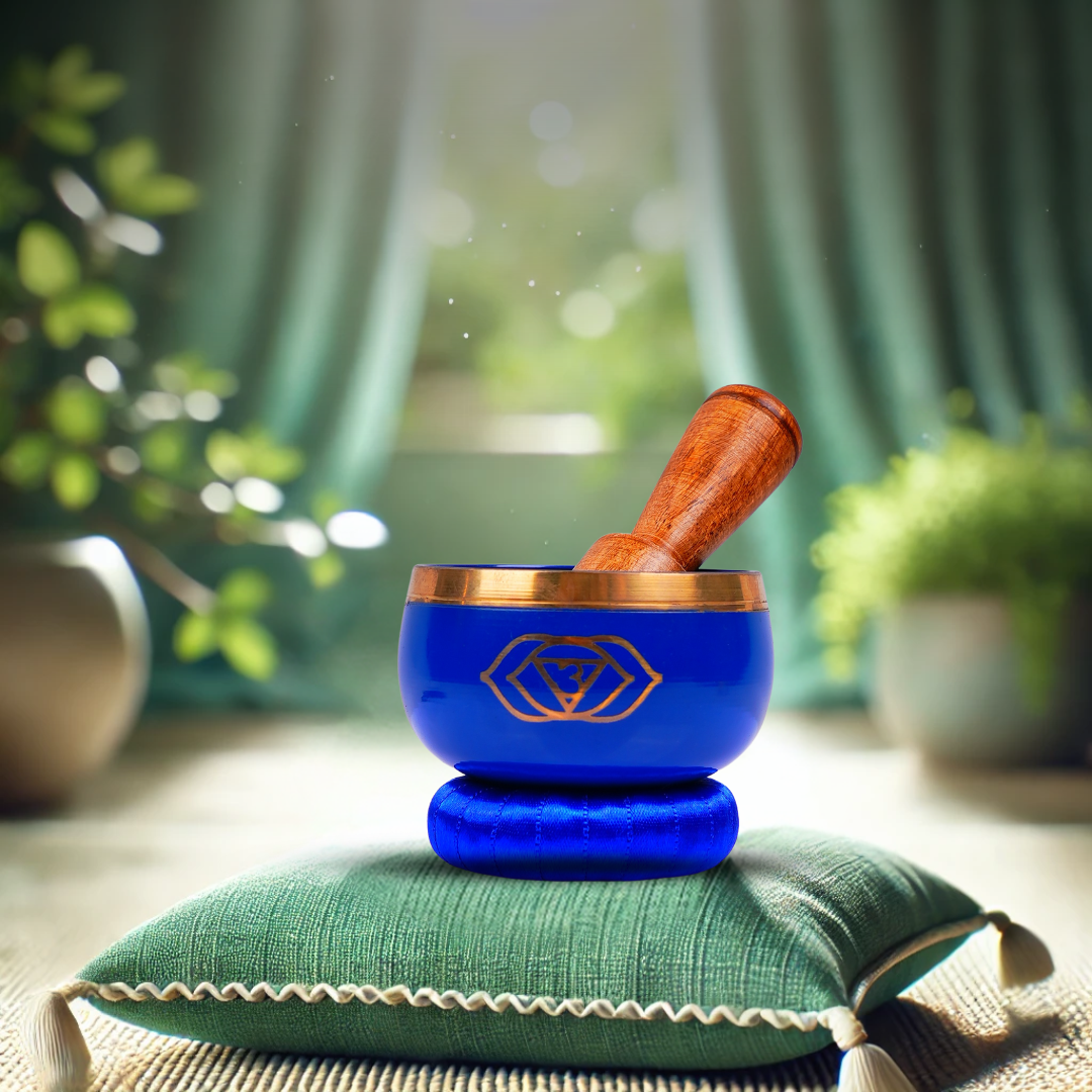 Third Eye Chakra Singing Bowl