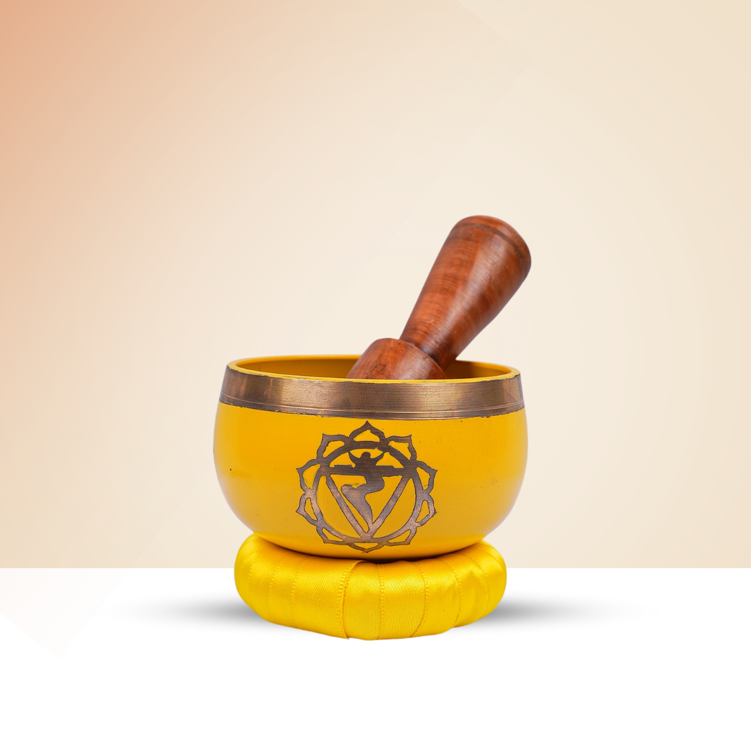 Solar Plexus Chakra Singing Bowl