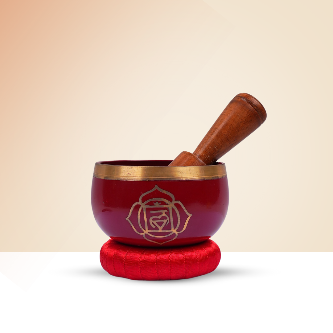 Root Chakra Singing Bowl