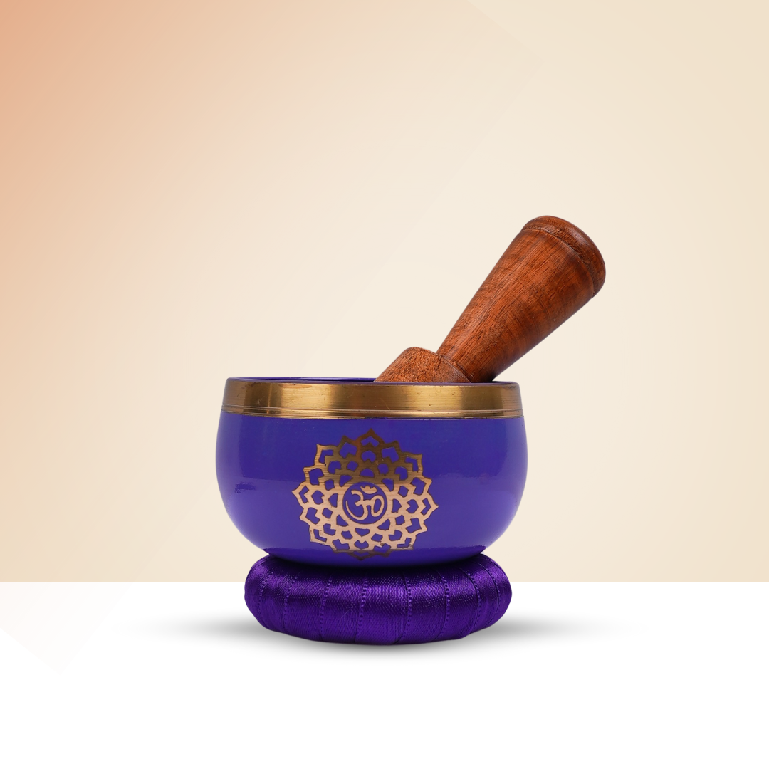 Crown Chakra Singing Bowl