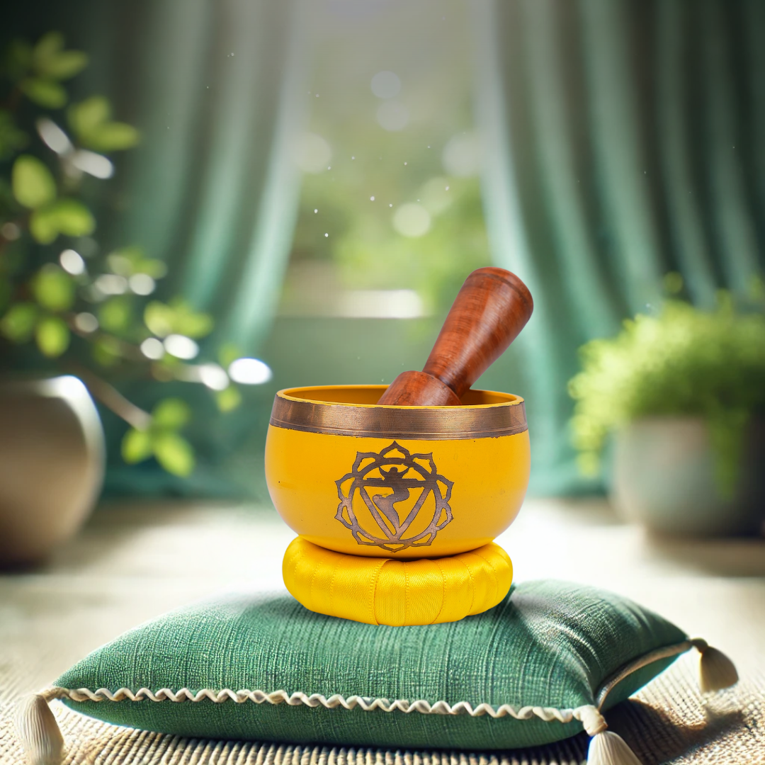 Solar Plexus Chakra Singing Bowl