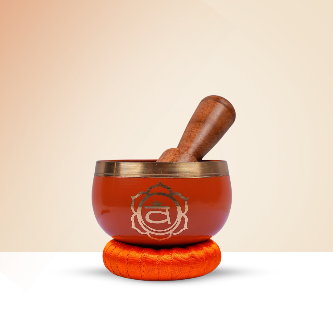 Sacral Chakra Singing Bowl