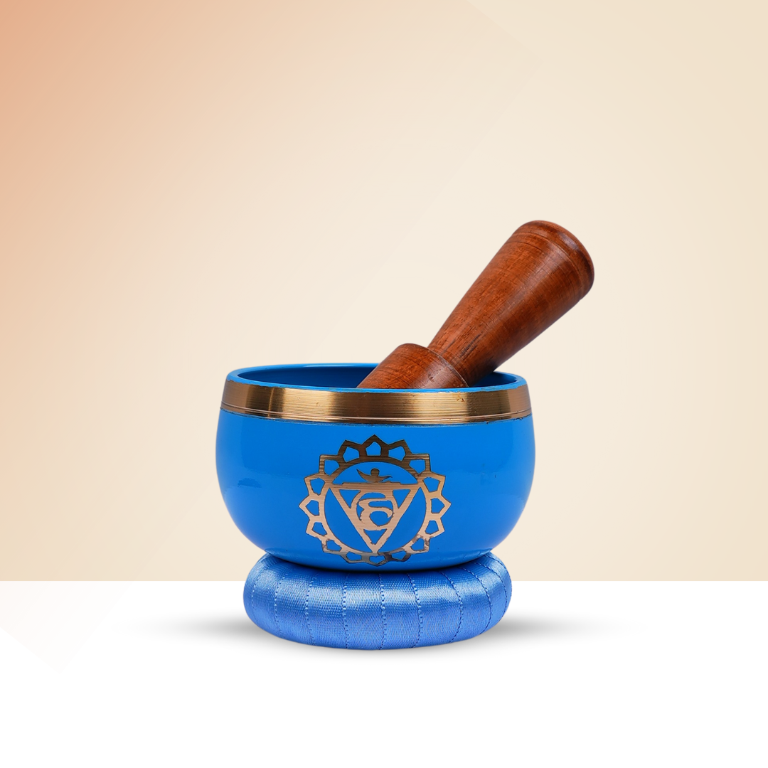 Throat Chakra Singing Bowl