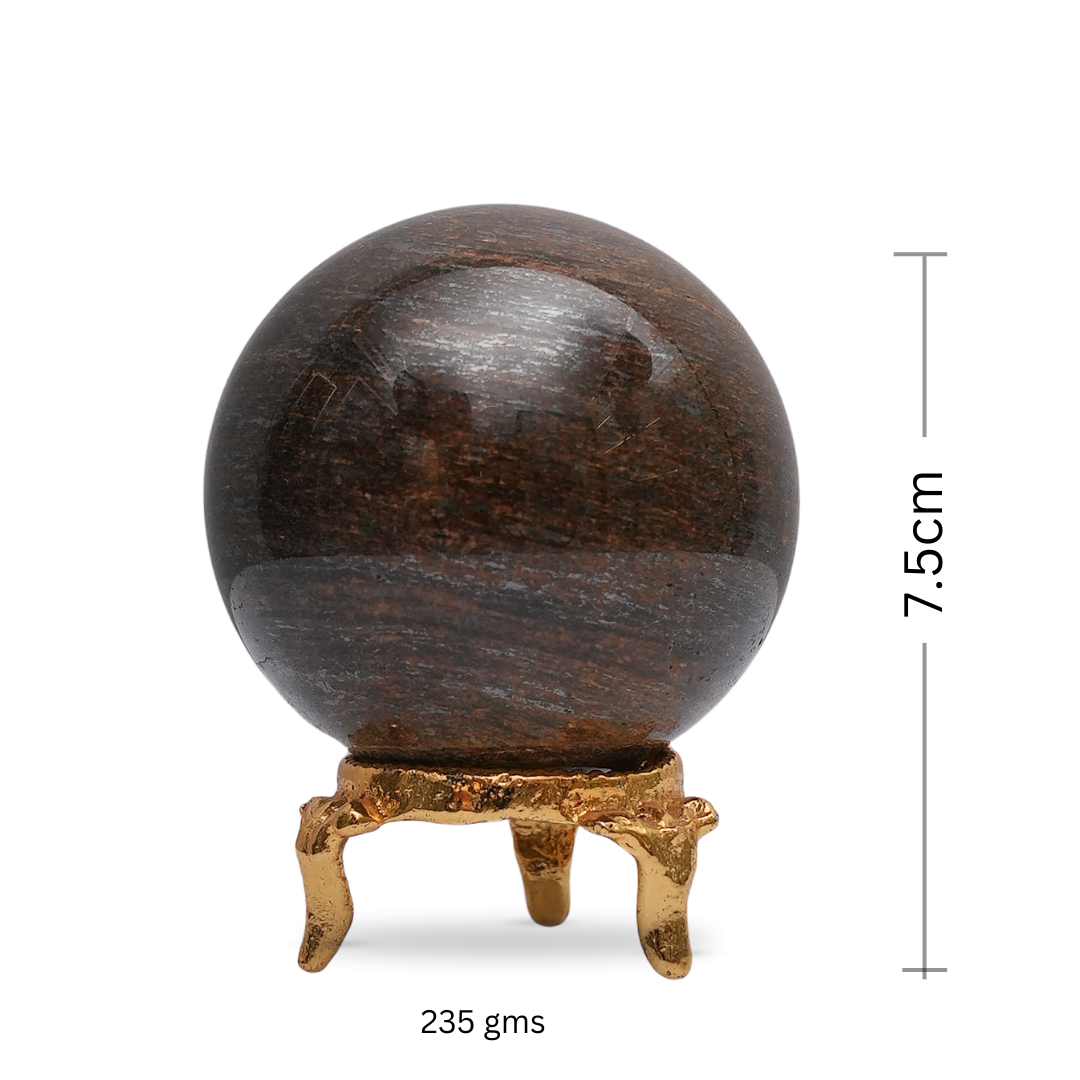 Bronzite Sphere/Ball