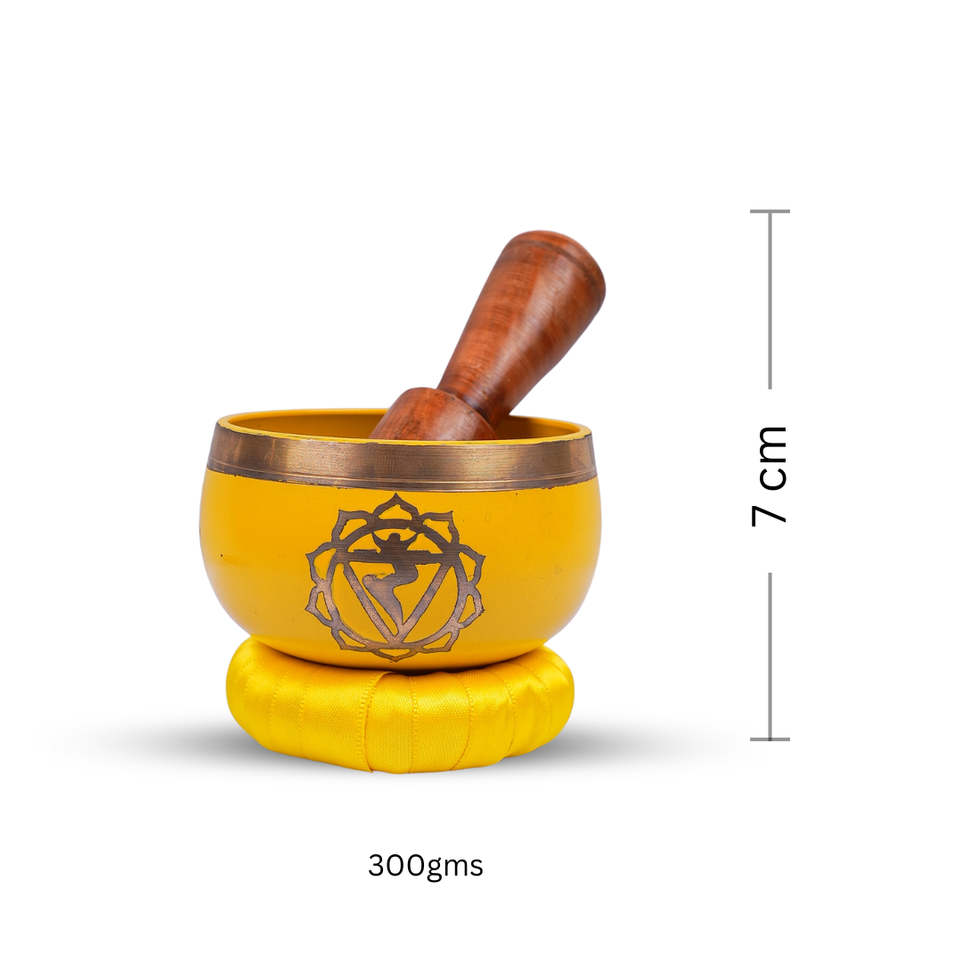 Solar Plexus Chakra Singing Bowl