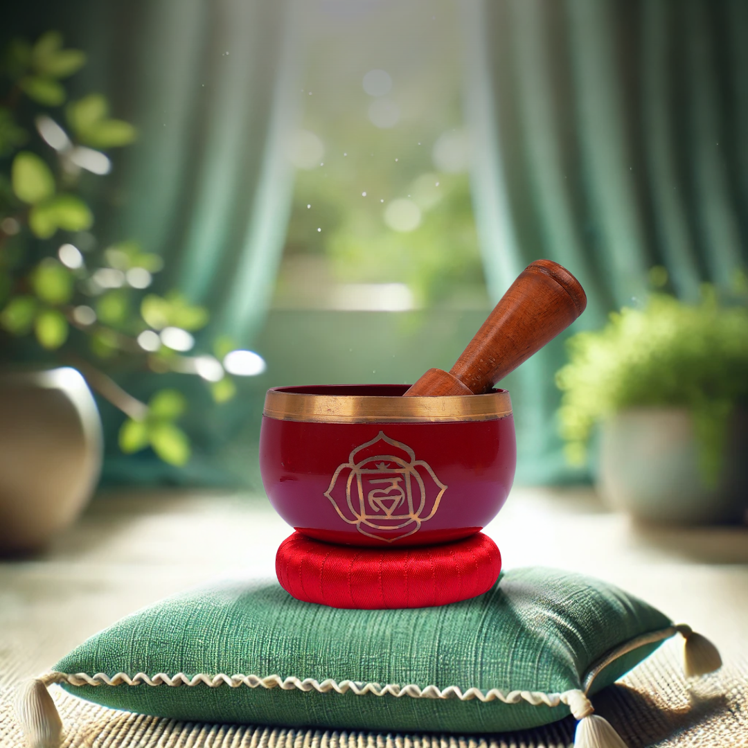 Root Chakra Singing Bowl