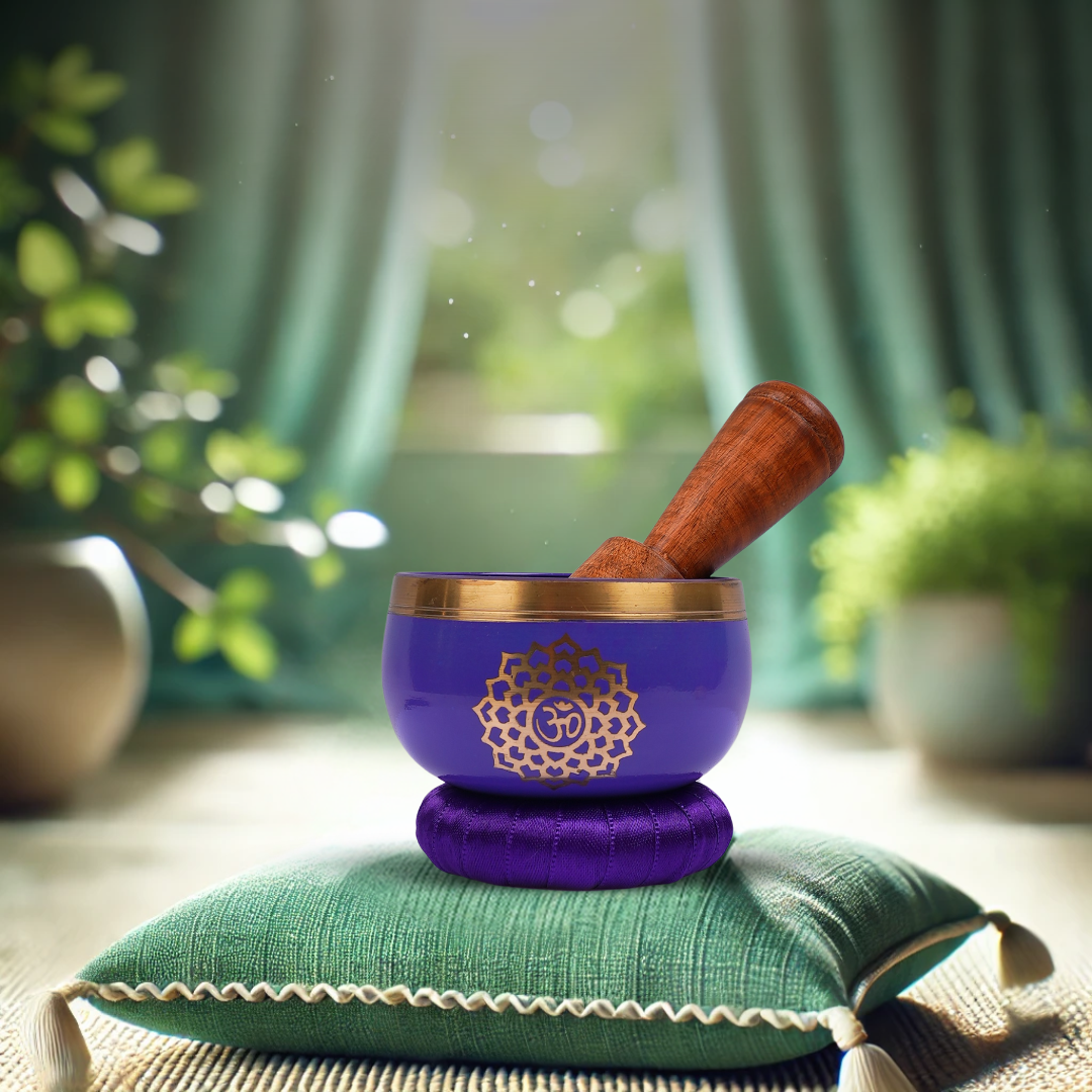 Crown Chakra Singing Bowl