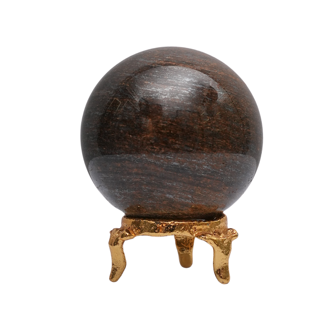 Bronzite Sphere/Ball