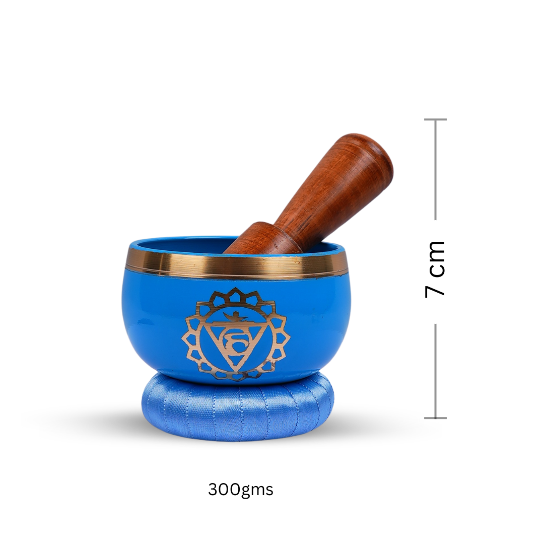 Throat Chakra Singing Bowl