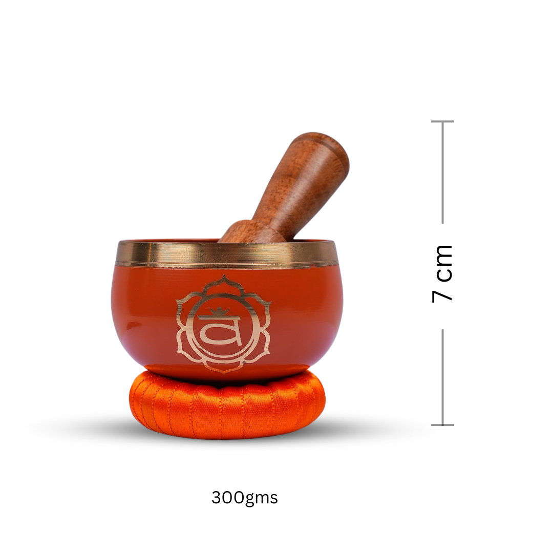 Sacral Chakra Singing Bowl