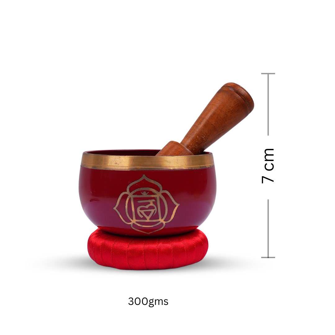 Root Chakra Singing Bowl