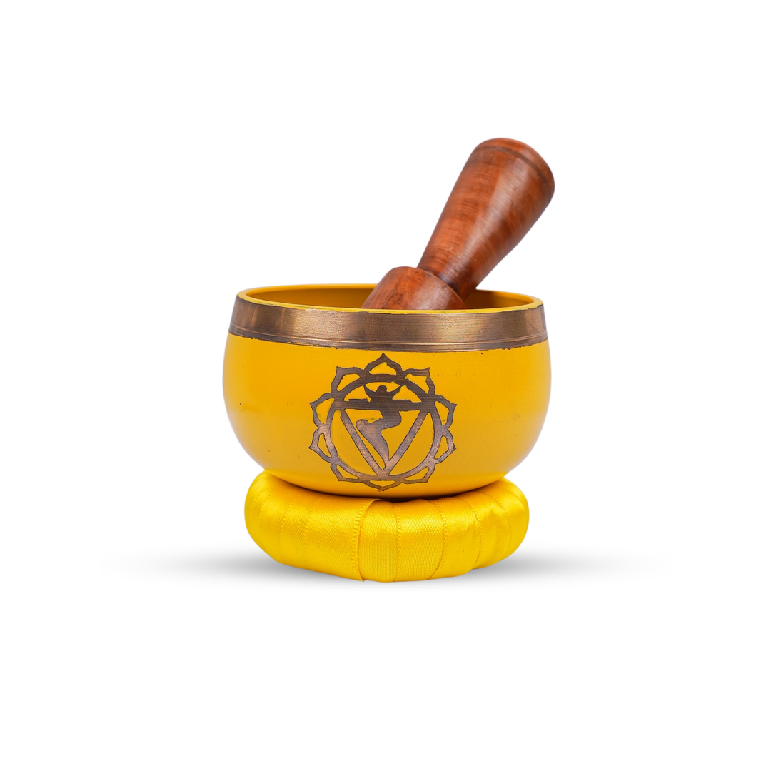 Solar Plexus Chakra Singing Bowl