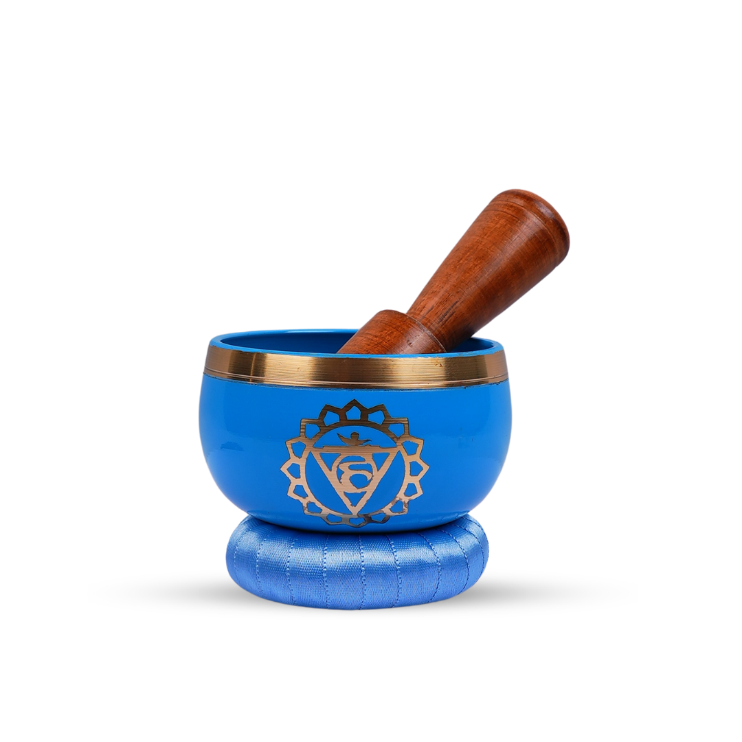 Throat Chakra Singing Bowl