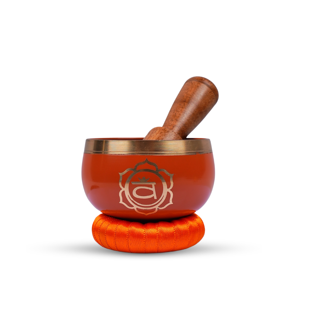 Sacral Chakra Singing Bowl