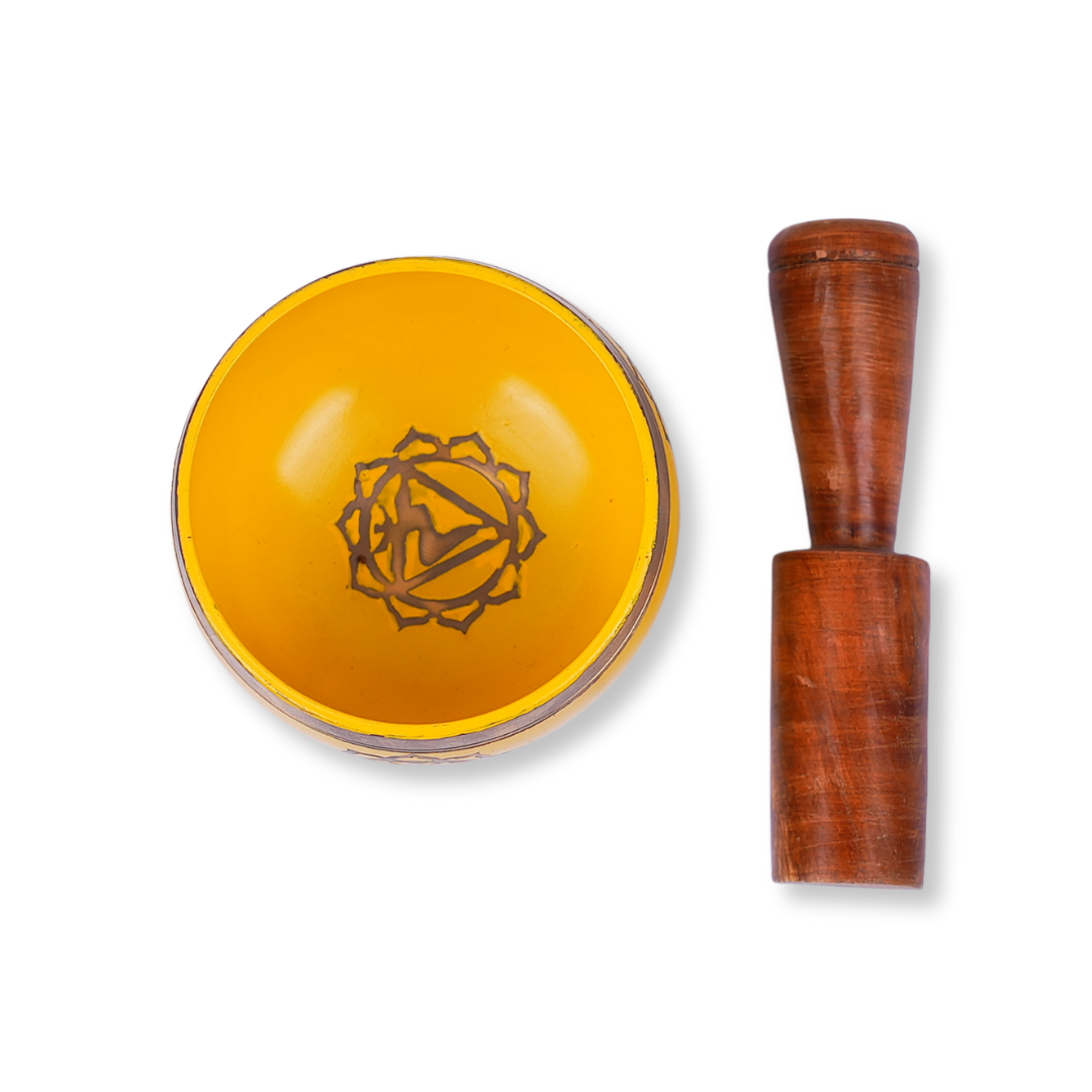 Solar Plexus Chakra Singing Bowl