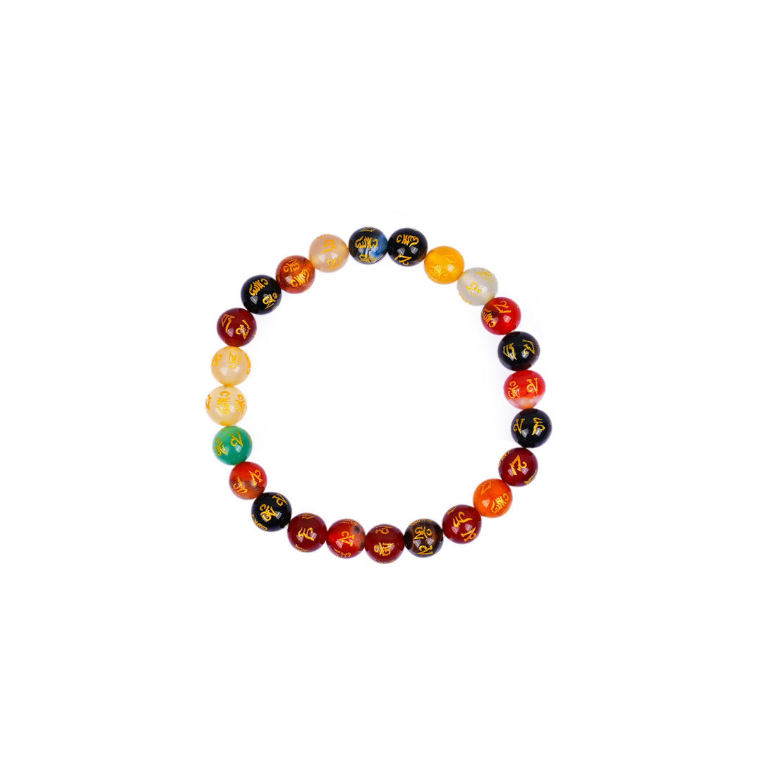 Multi Om Mani Bracelet