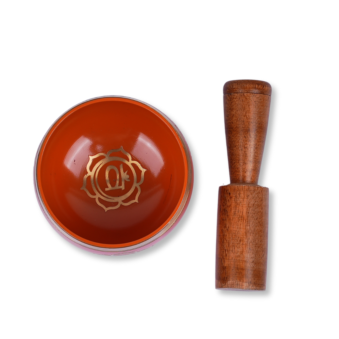 Sacral Chakra Singing Bowl