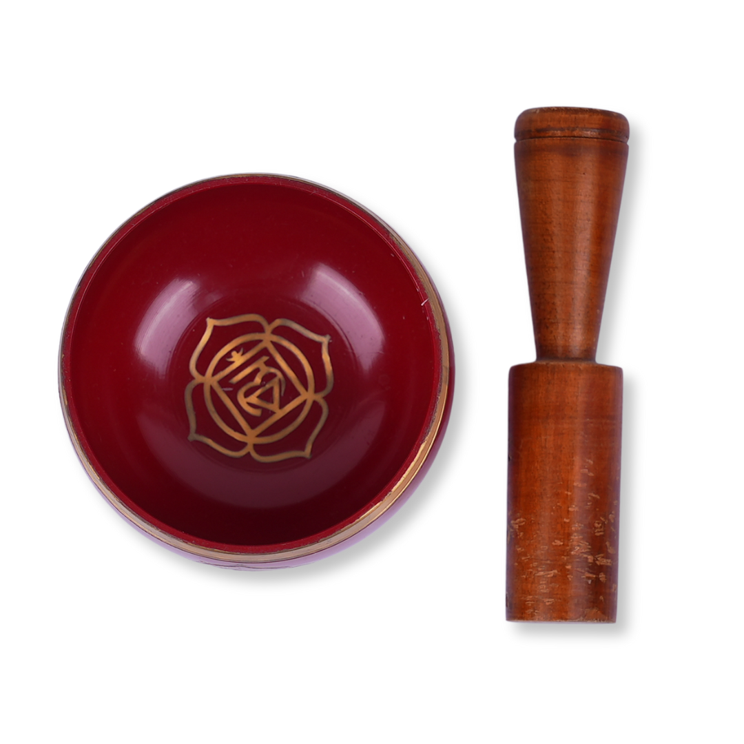 Root Chakra Singing Bowl