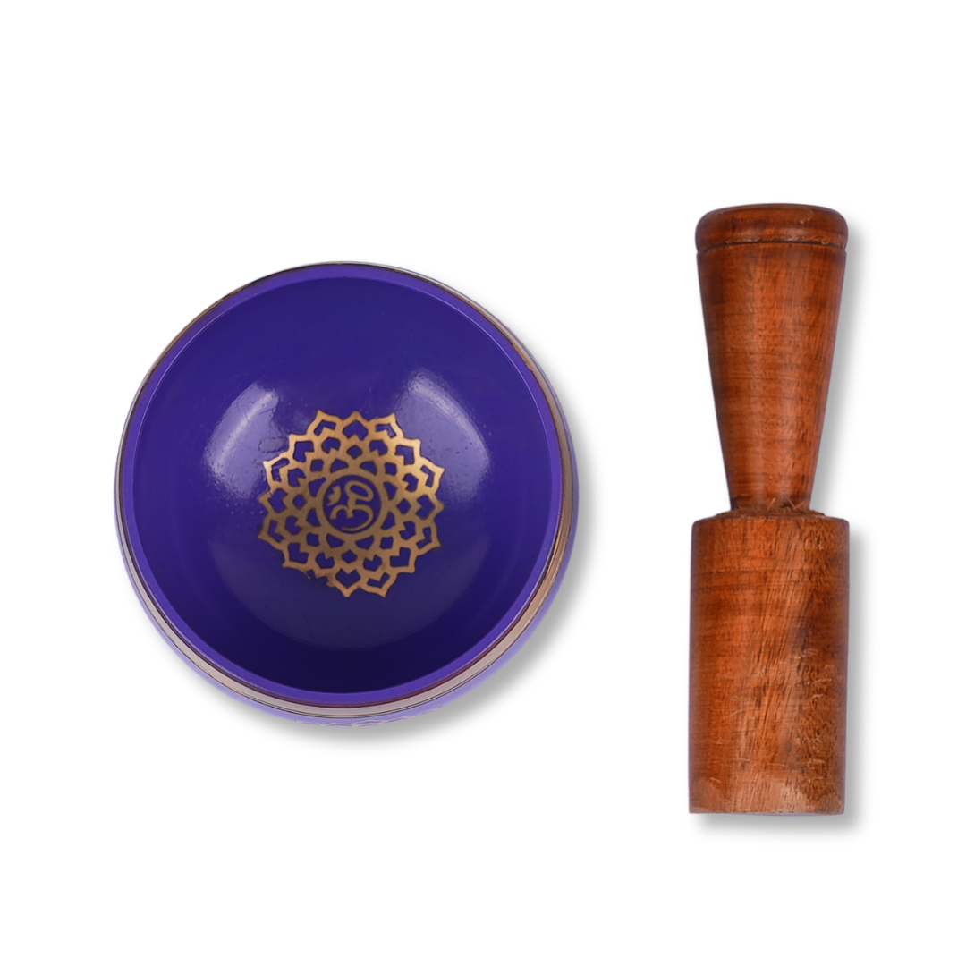 Crown Chakra Singing Bowl