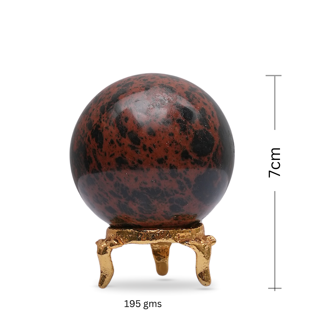 Mahagony Sphere/Ball