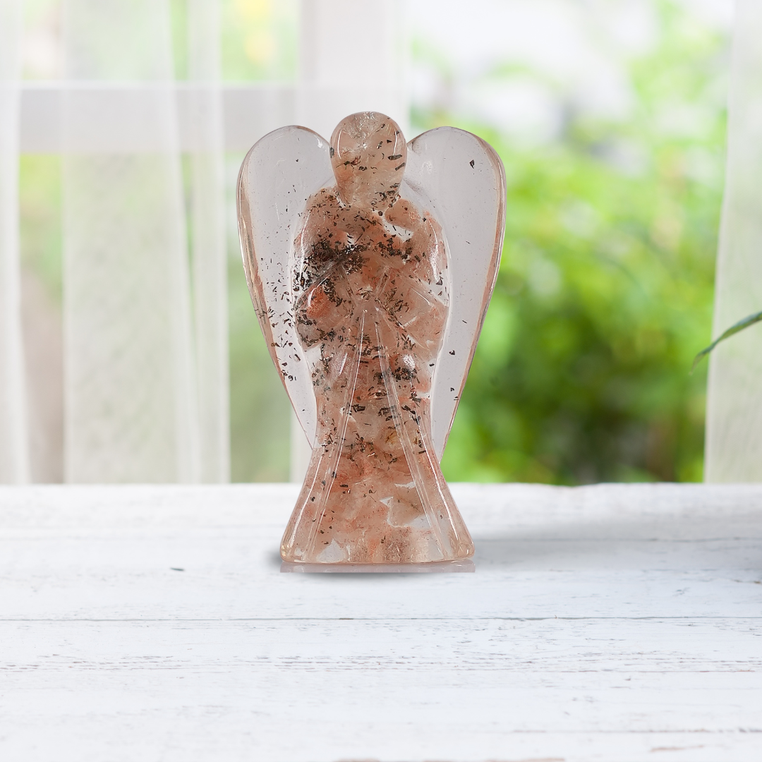 Sunstone Orgone Angel/Orgonite Angel