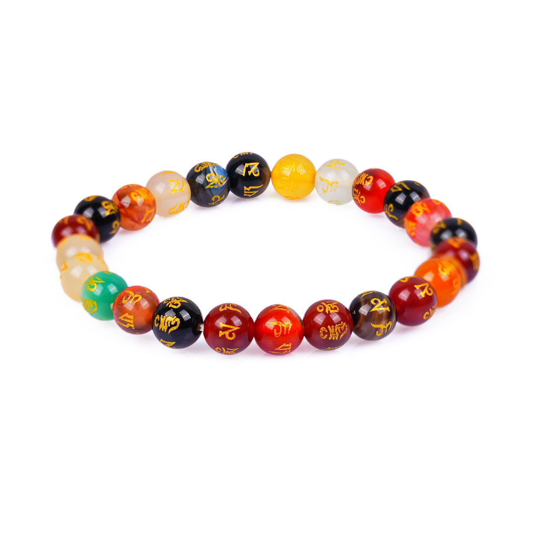 Multi Om Mani Bracelet