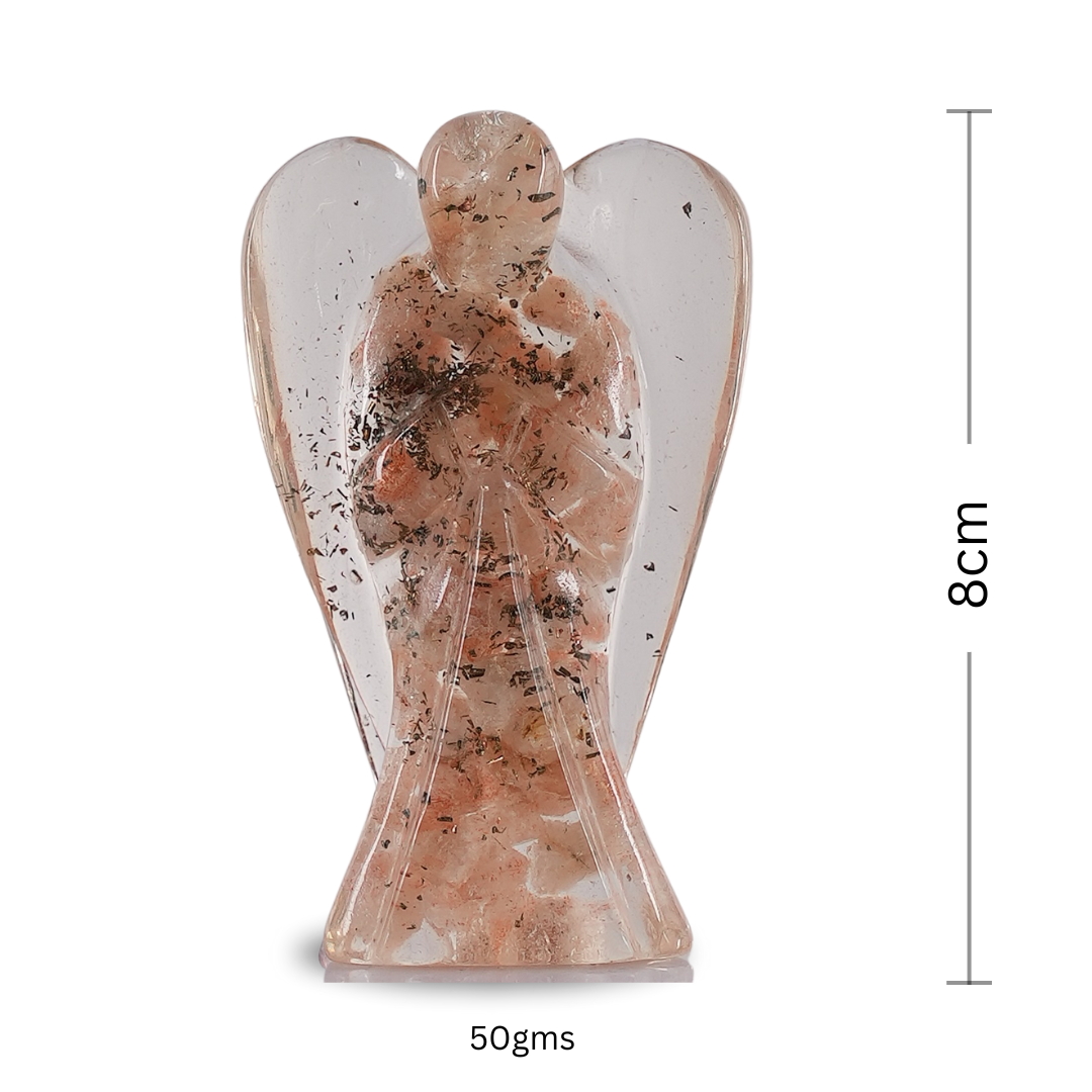 Sunstone Orgone Angel/Orgonite Angel